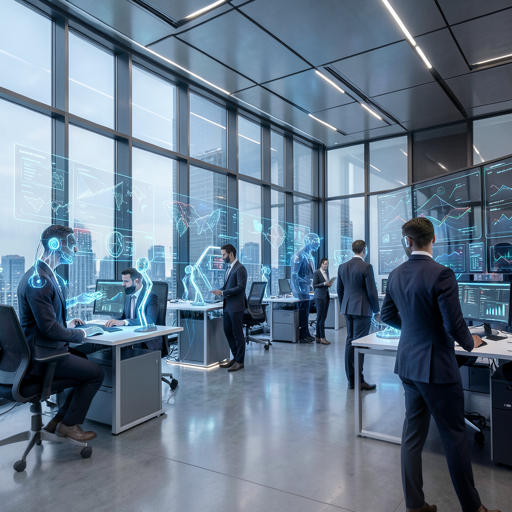 Die Zukunft der KI in Unternehmen