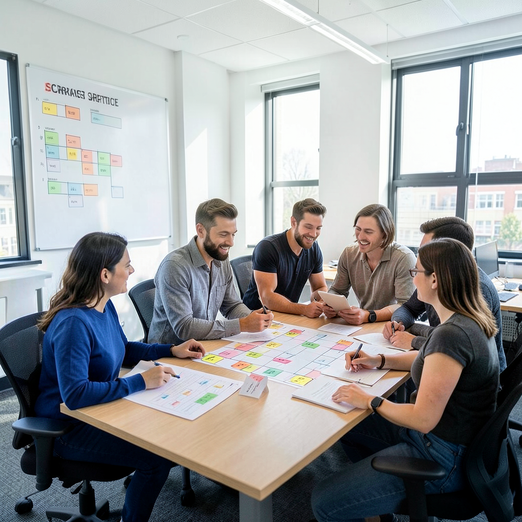 Agile Transformation: Mehr als nur Scrum