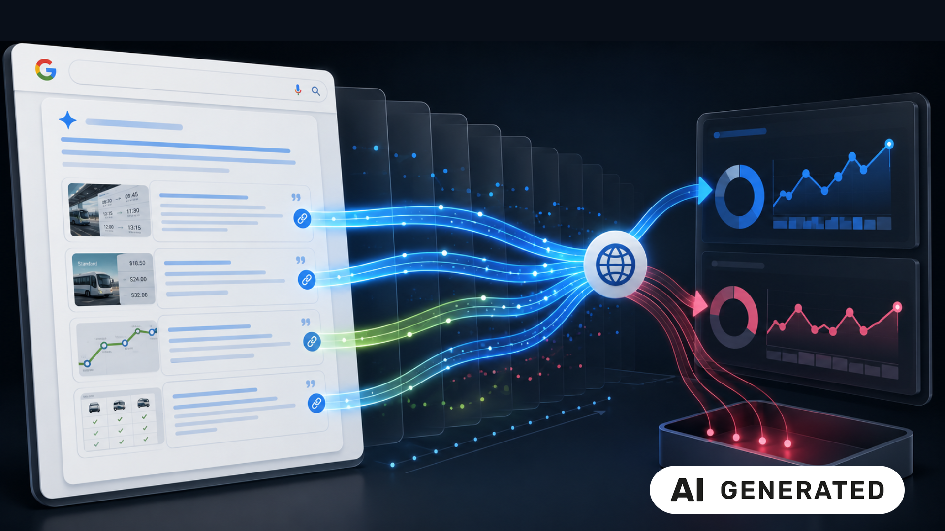 Diagramm: Verteilung von AI-Overview-Quellen nach Domain-Typ
